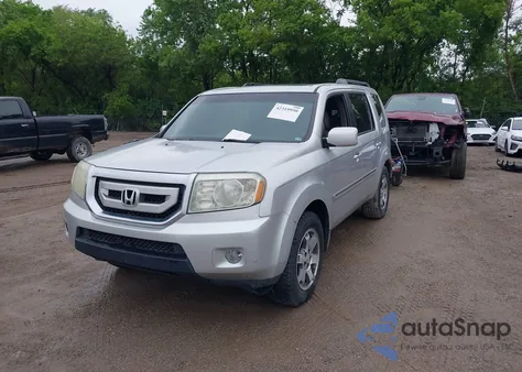 2009 Honda Pilot Touring из США, поврежденный, VIN 5FNYF48929B053308